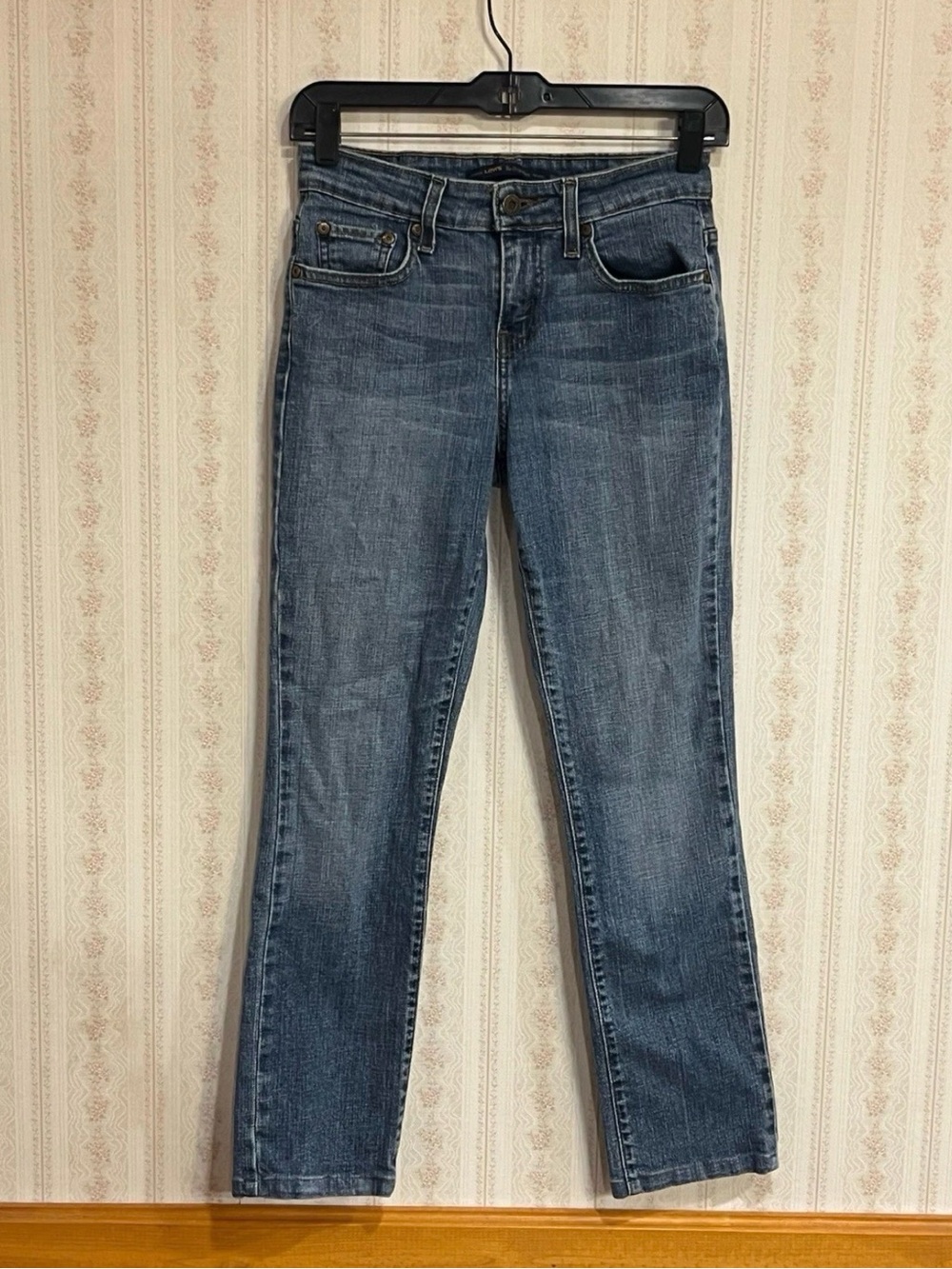 Classic Women's Mid-Rise Blue Jeans
